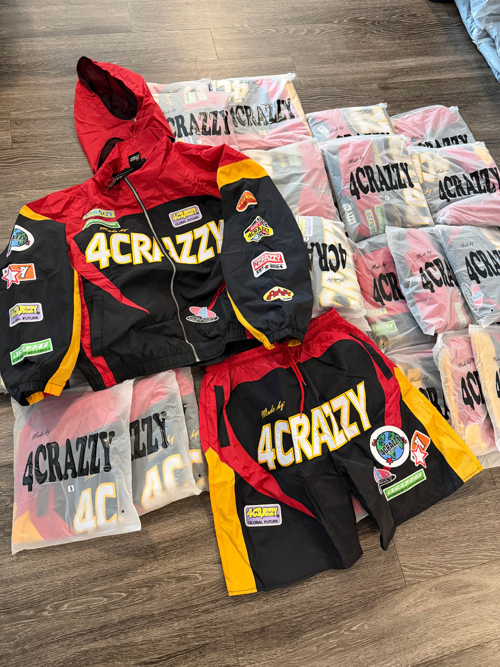 4QC Windbreaker Sets