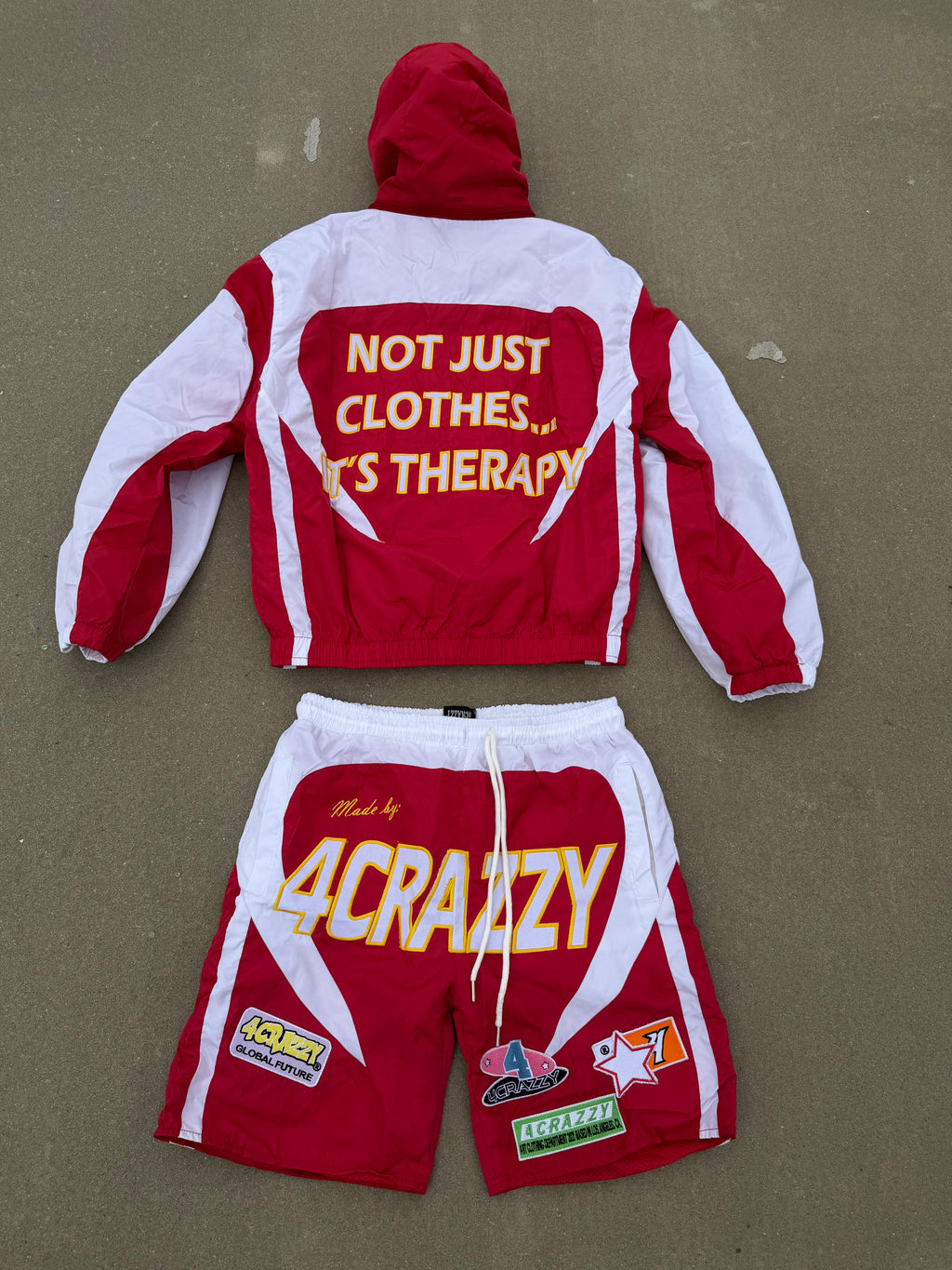 4QC Windbreaker Sets