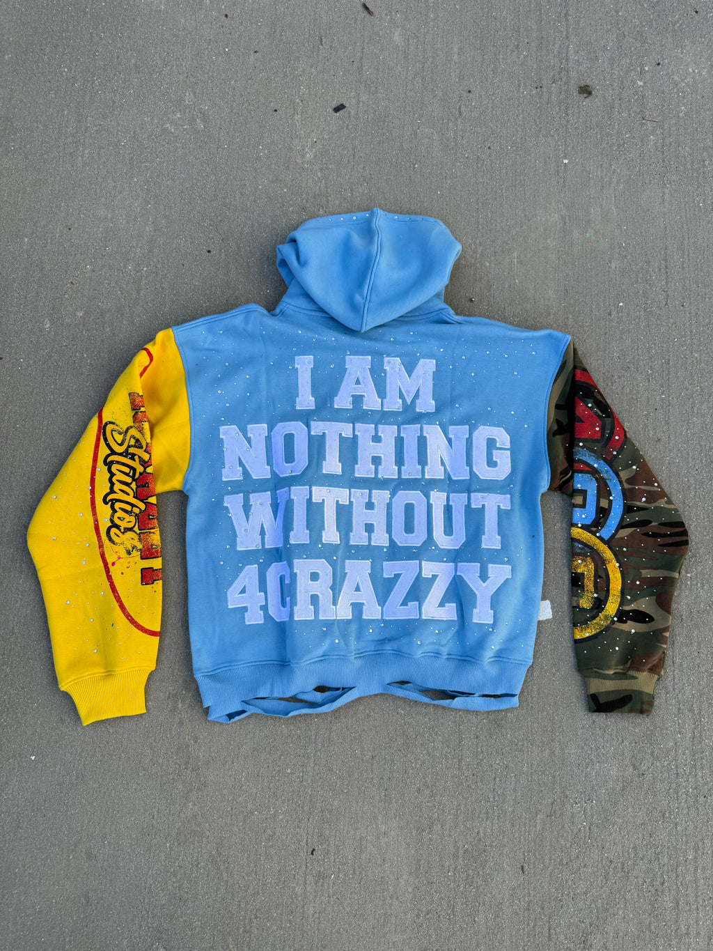 4QC Multi-Color Zip Jacket