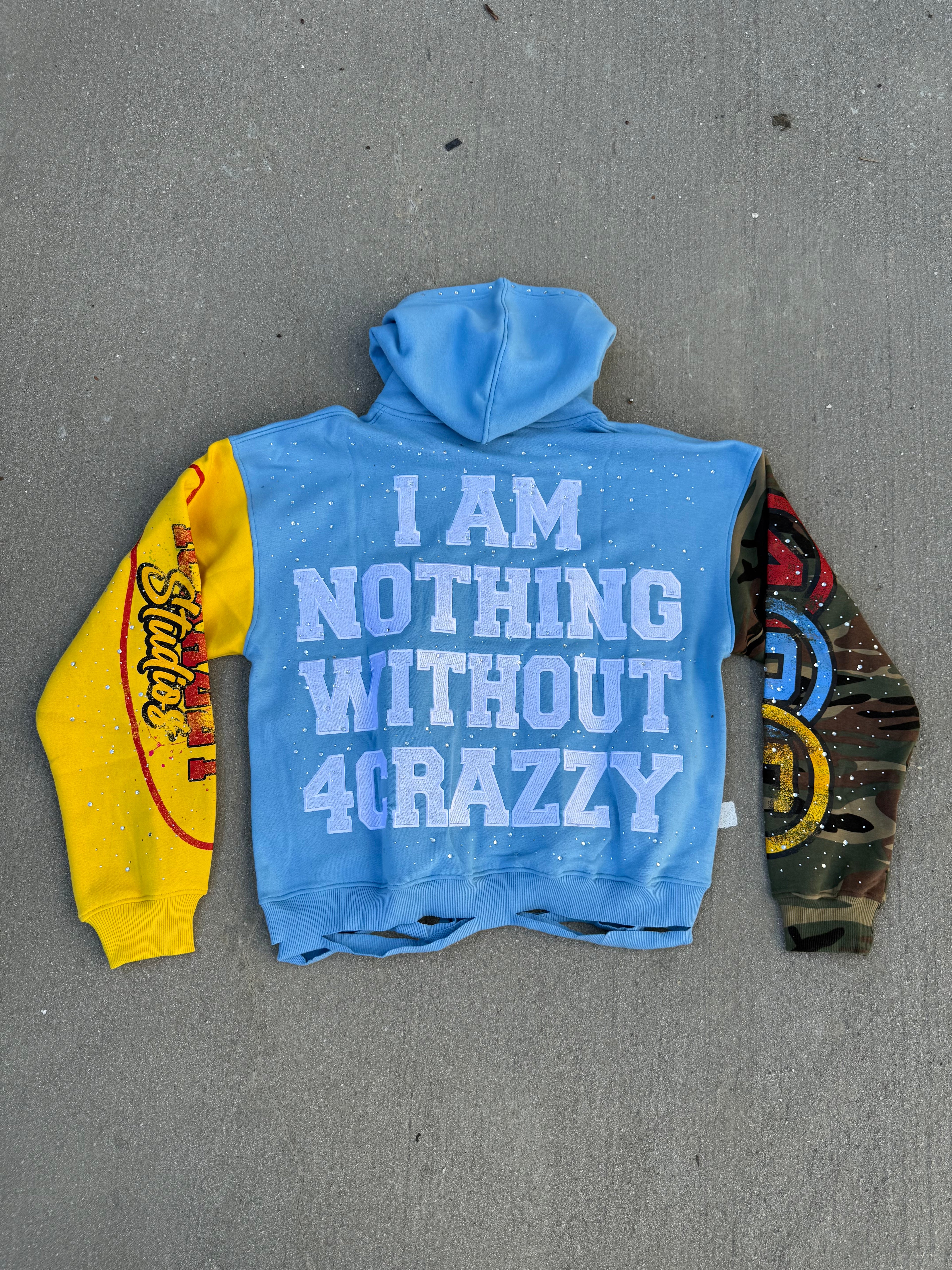 4QC Multi-Color Zip Jacket