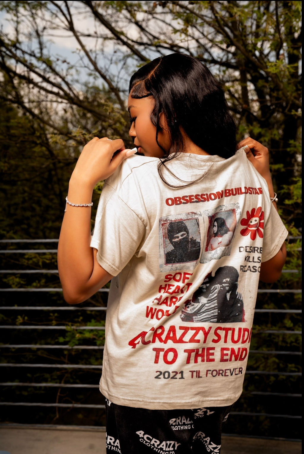 4CRAZZY Studios Tshirt