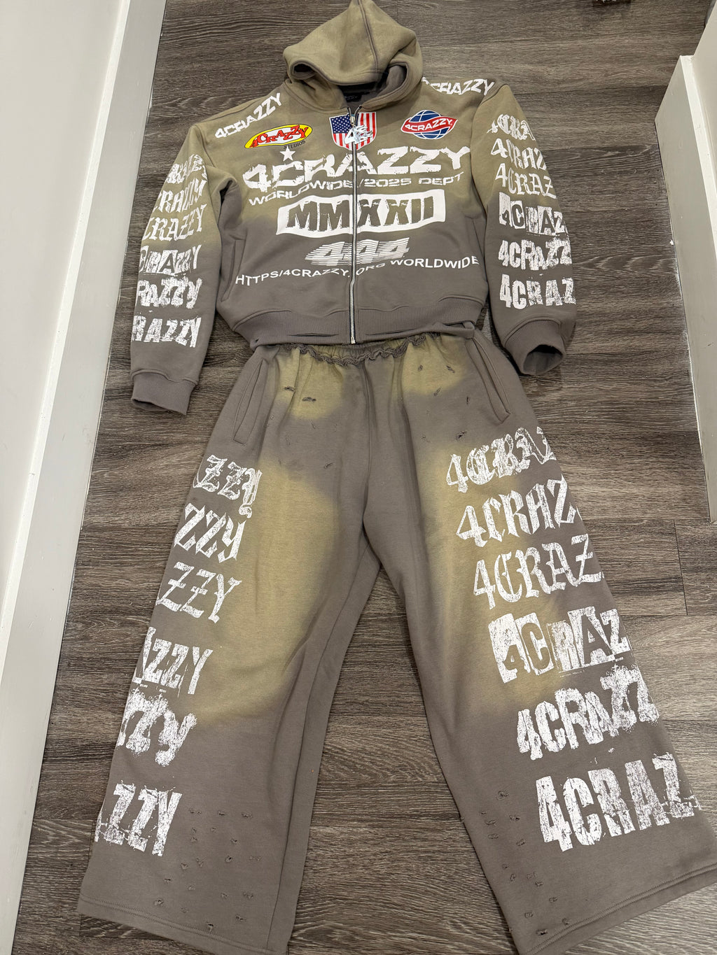 444 Zip Jacket Jumpsuits