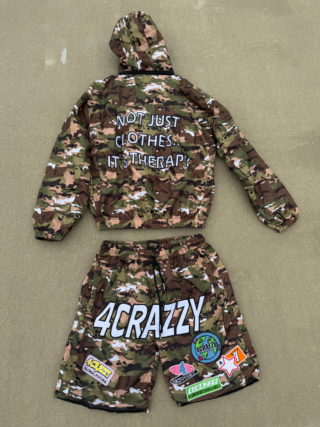 4QC Windbreaker Sets