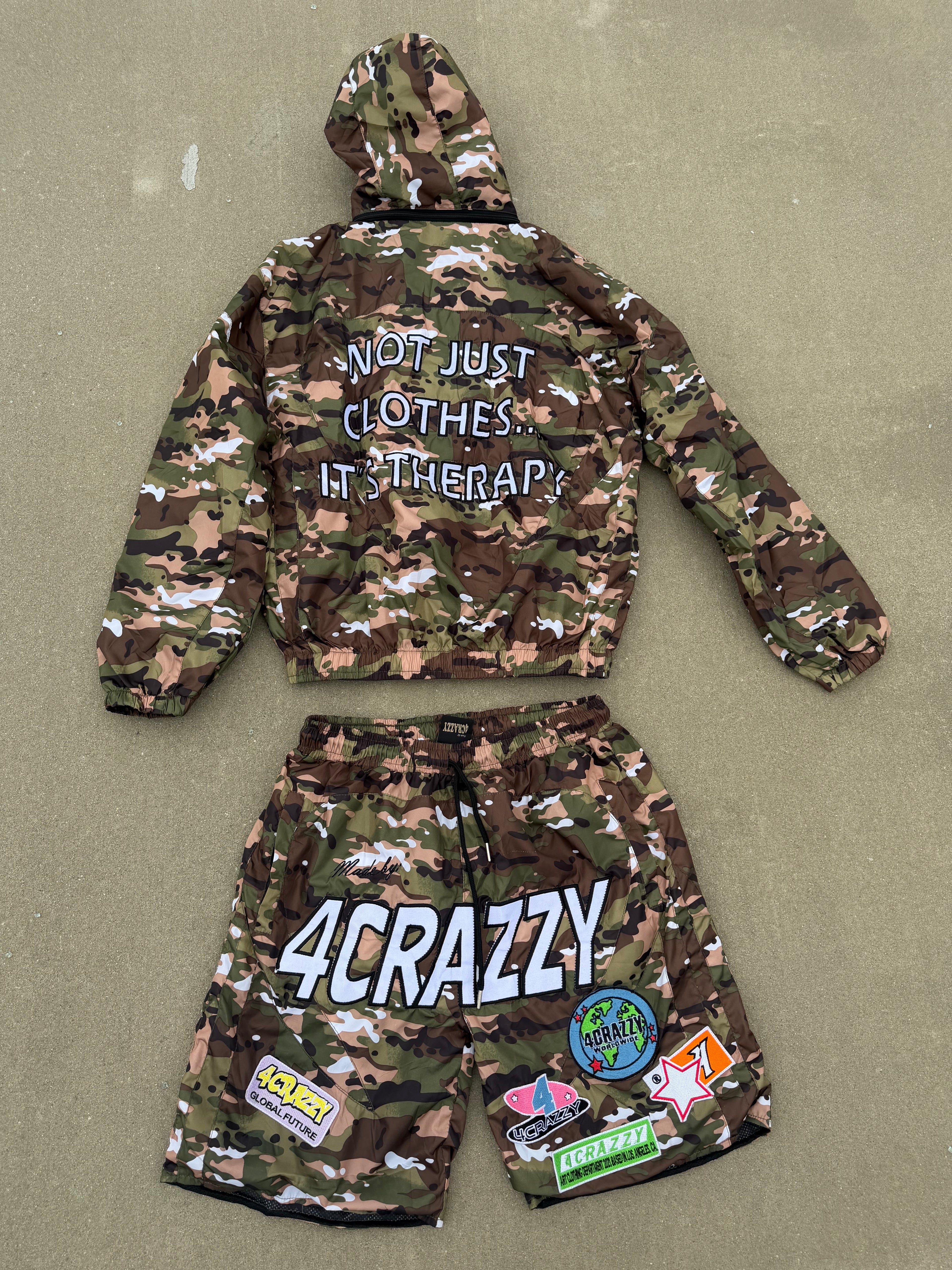 4QC Windbreaker Sets