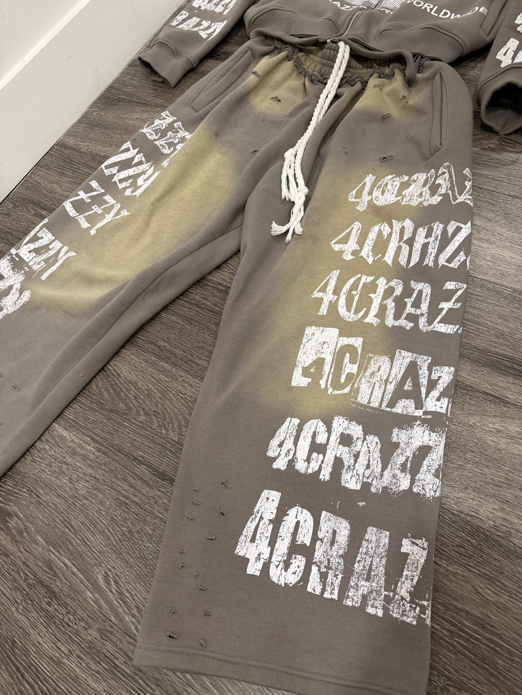 444 Zip Jacket Jumpsuits