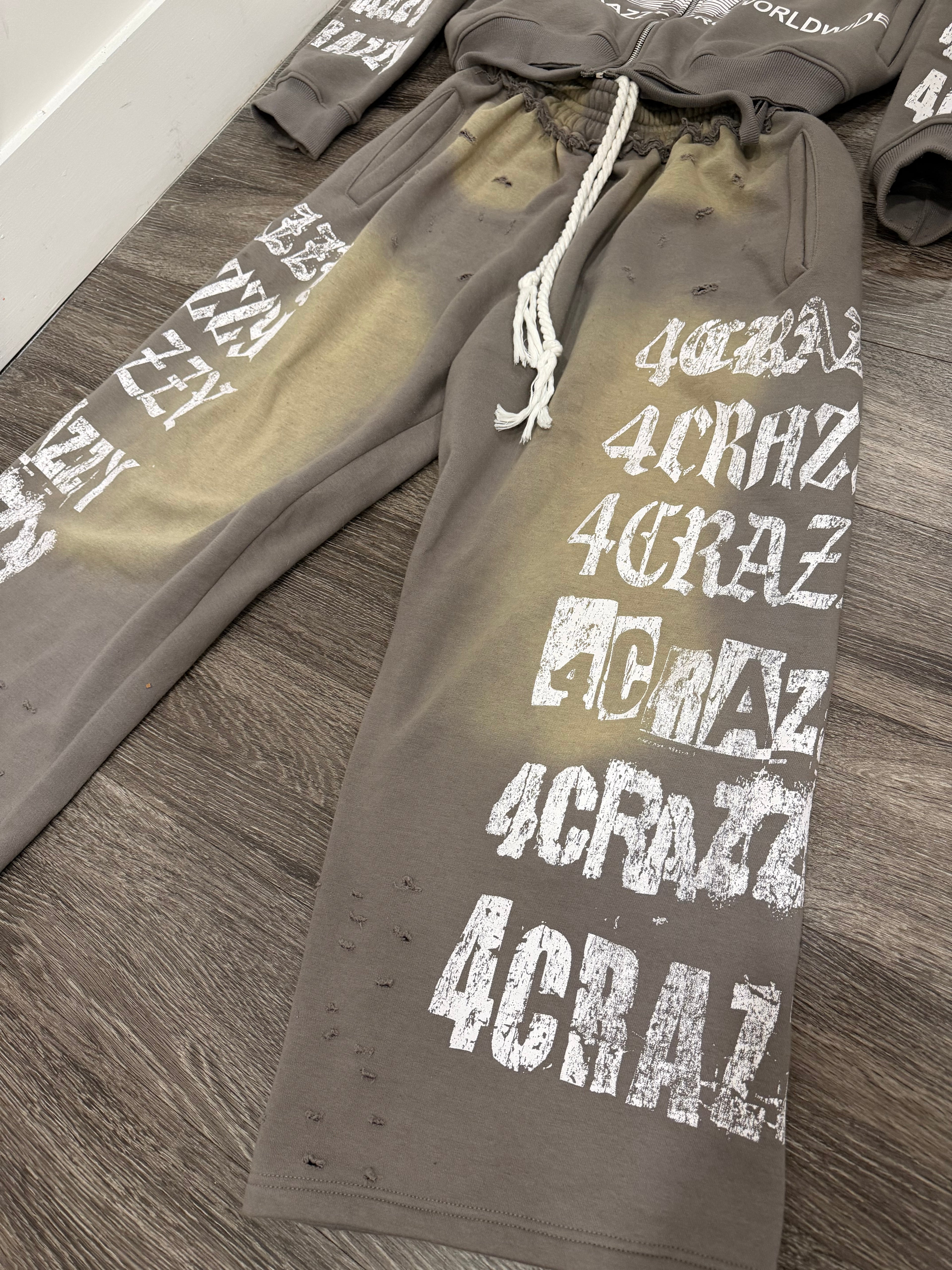 444 Zip Jacket Jumpsuits