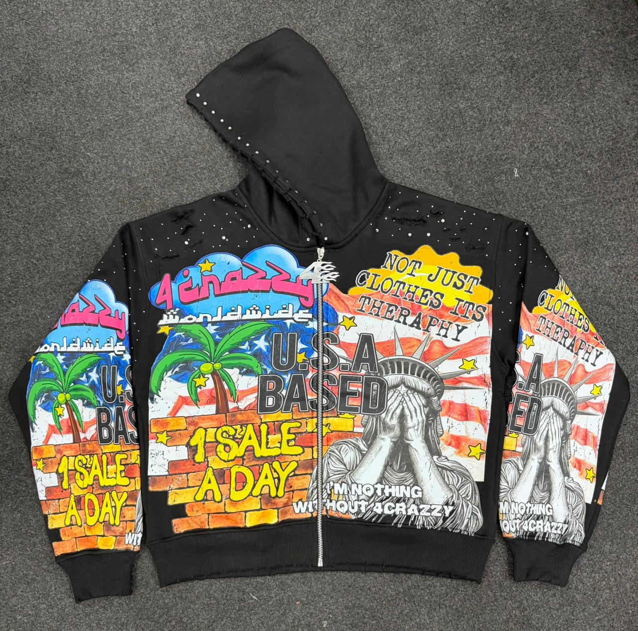 1 Sale a Day Zip Jackets