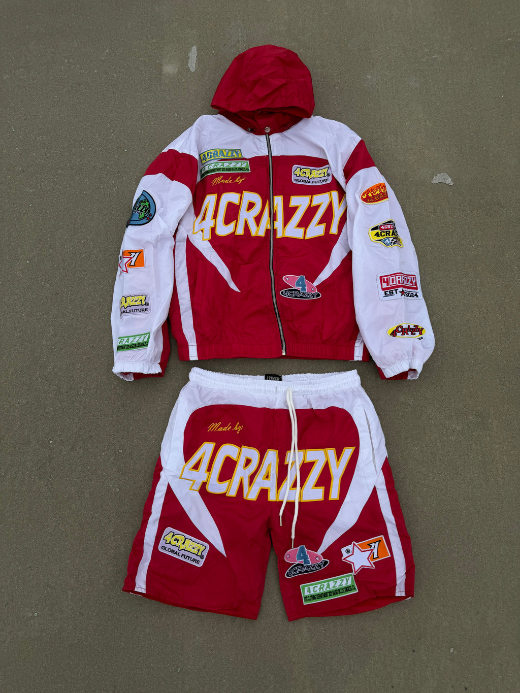 4QC Windbreaker Sets