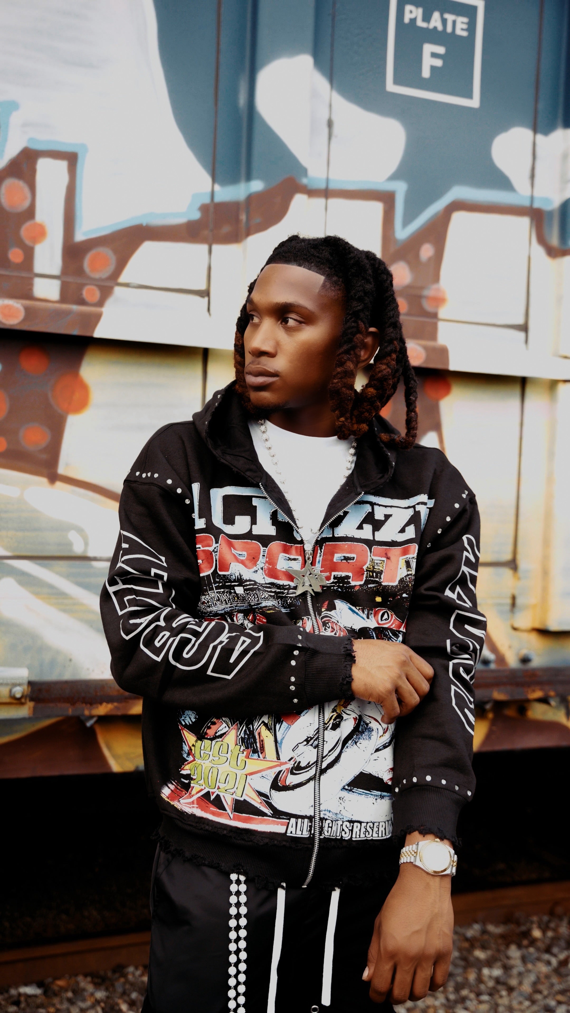 4CRAZZY Racecar Jacket