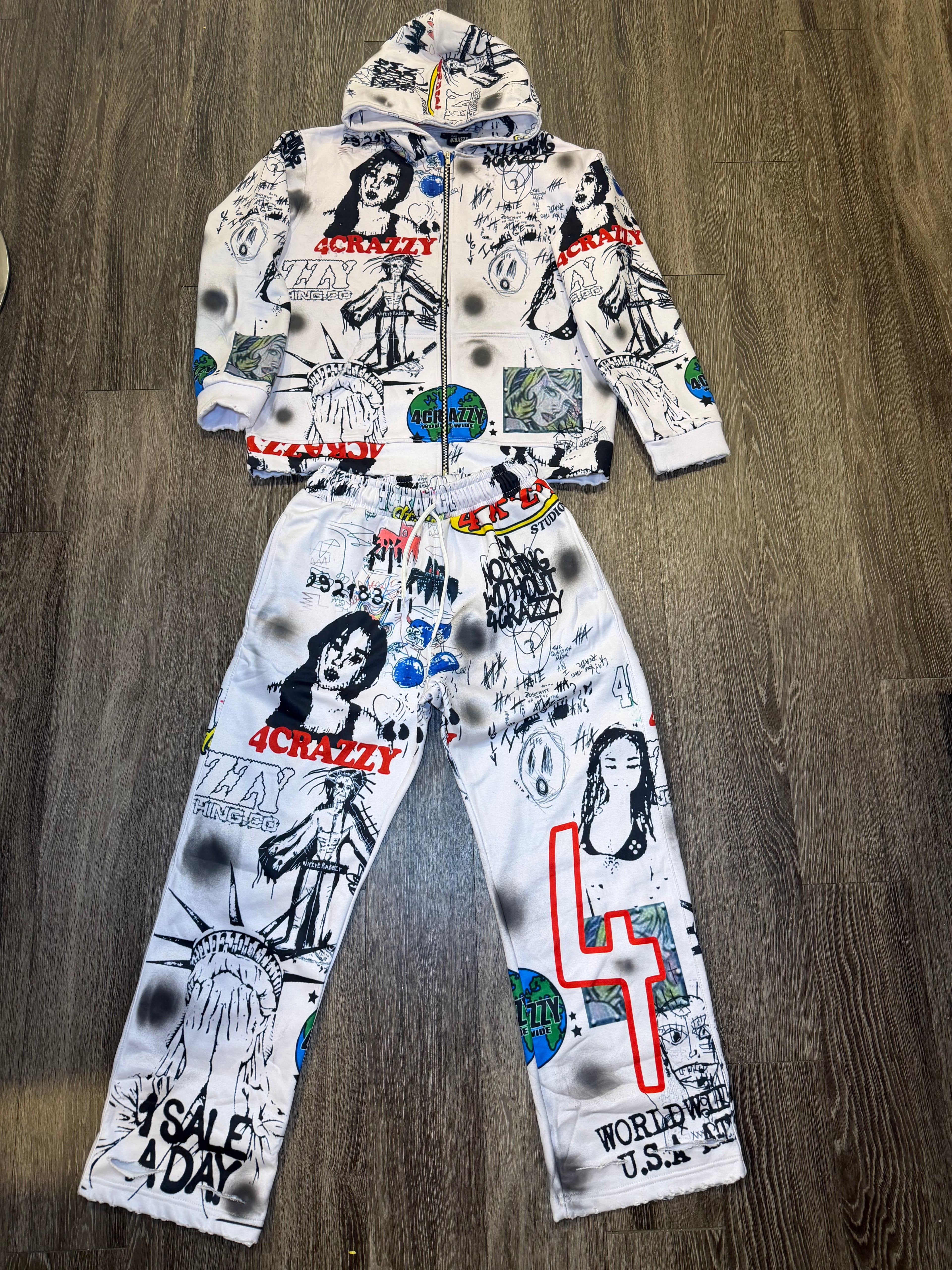 4CRAZZY Jumpsuits