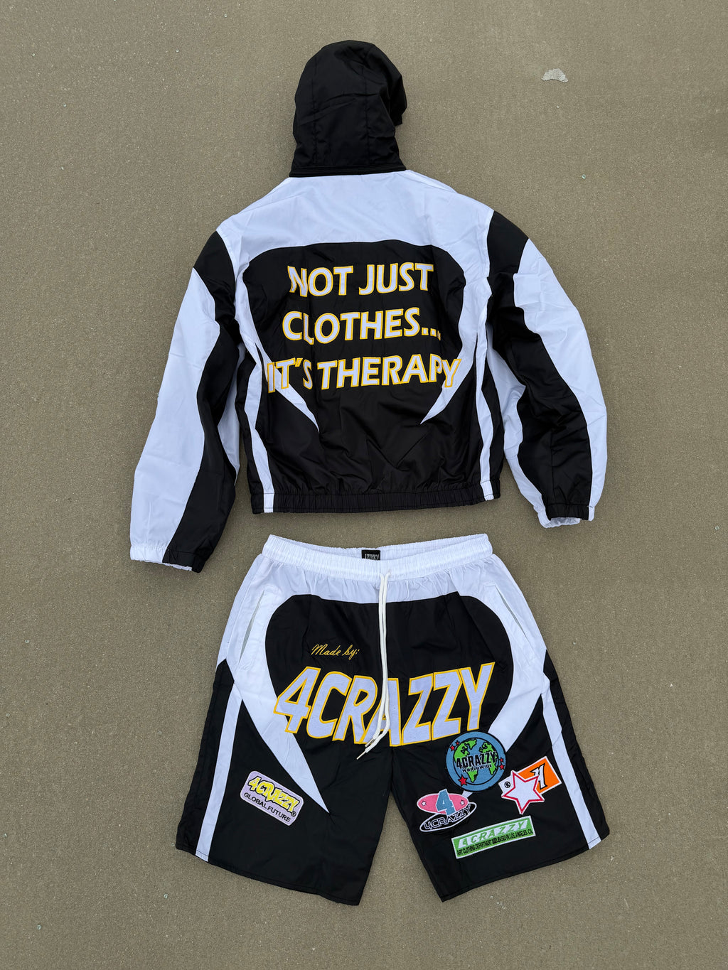 4QC Windbreaker Sets