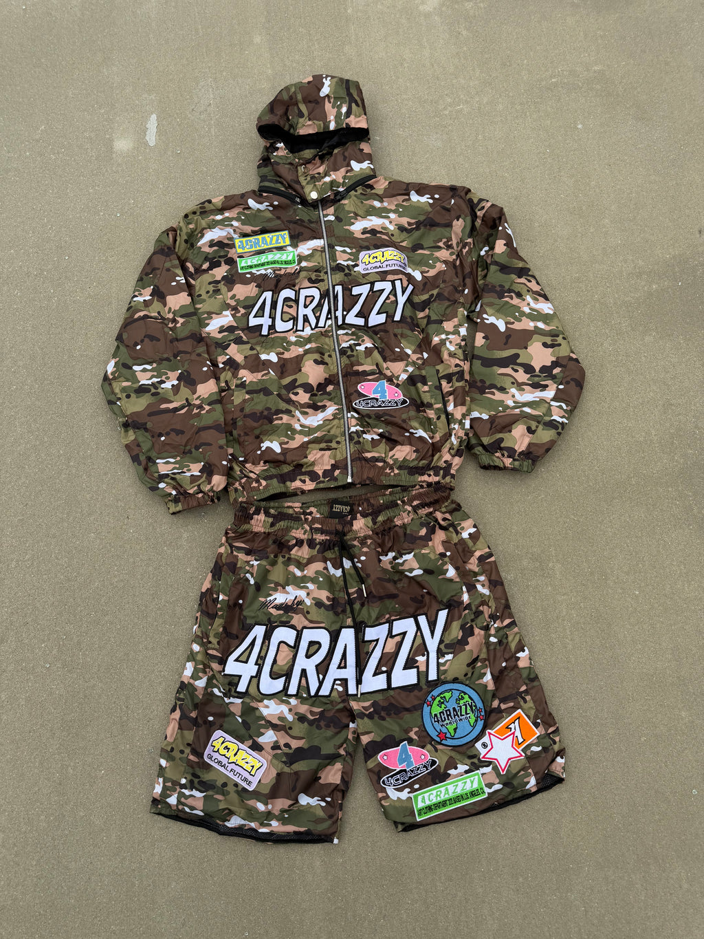 4QC Windbreaker Sets