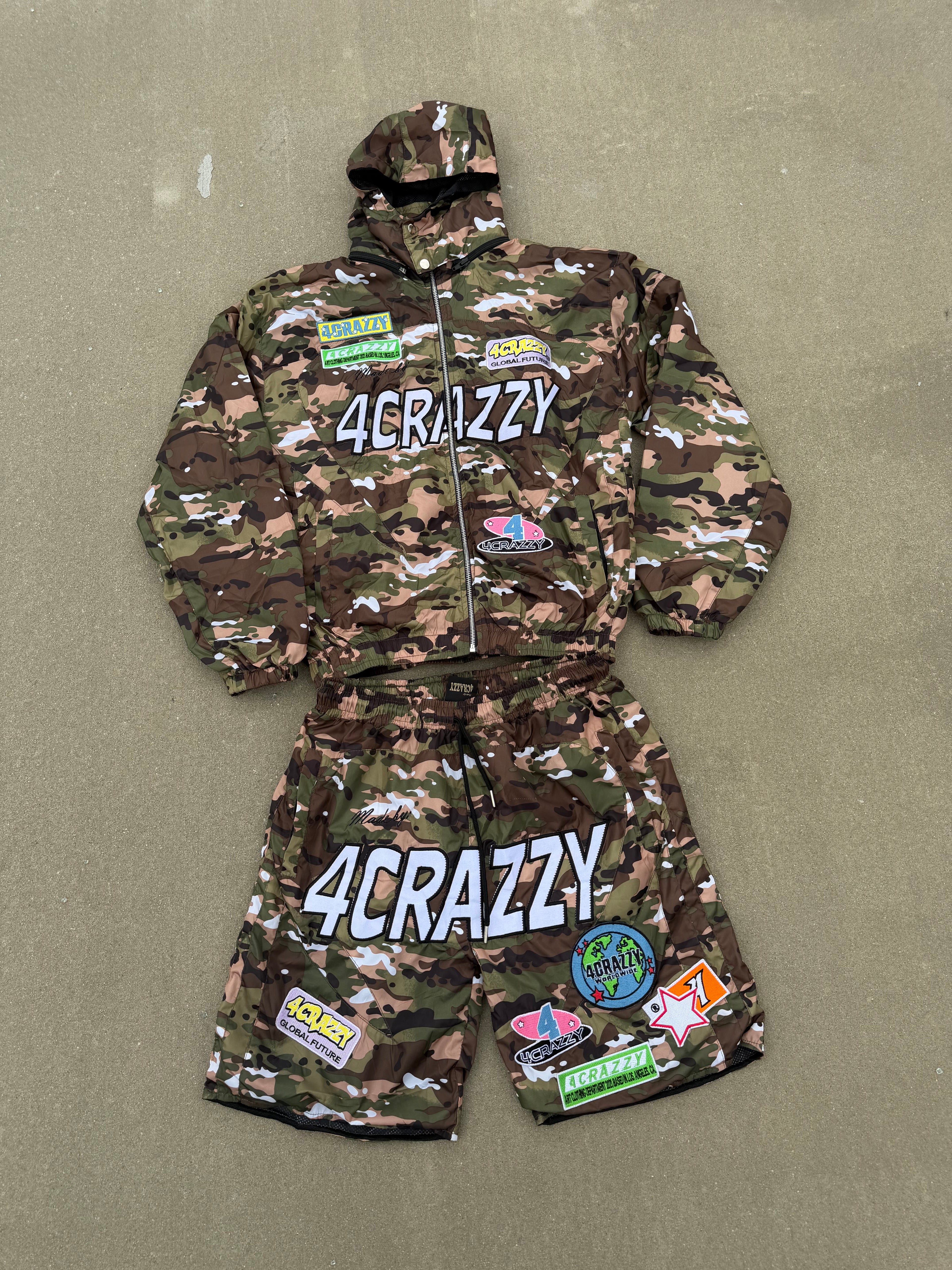 4QC Windbreaker Sets