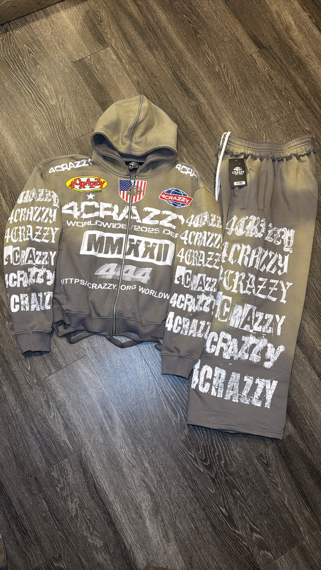 444 Zip Jacket Jumpsuits