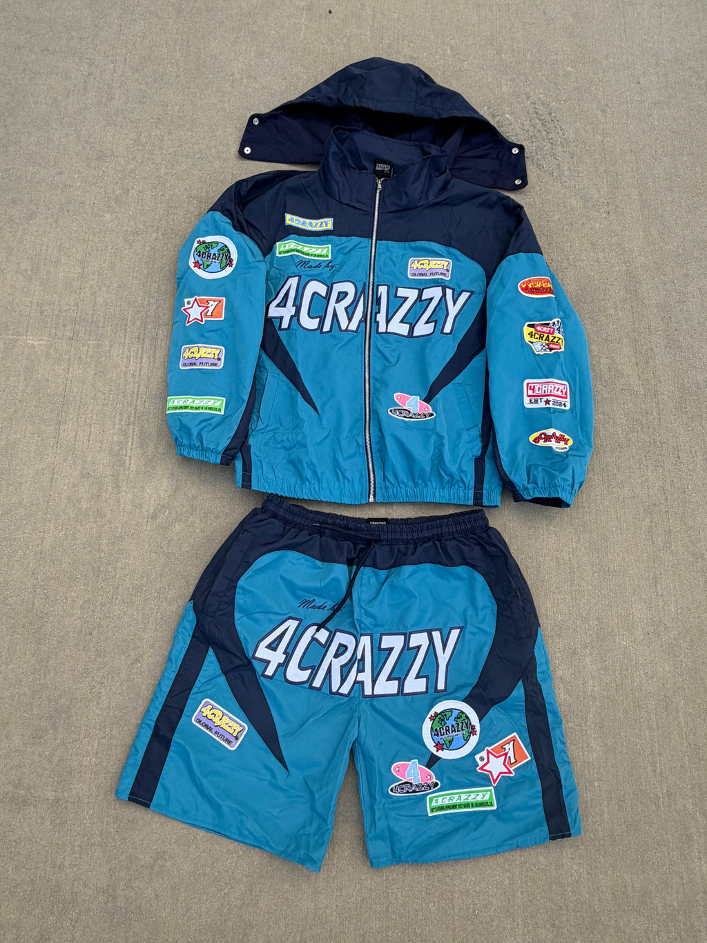 4QC Windbreaker Sets