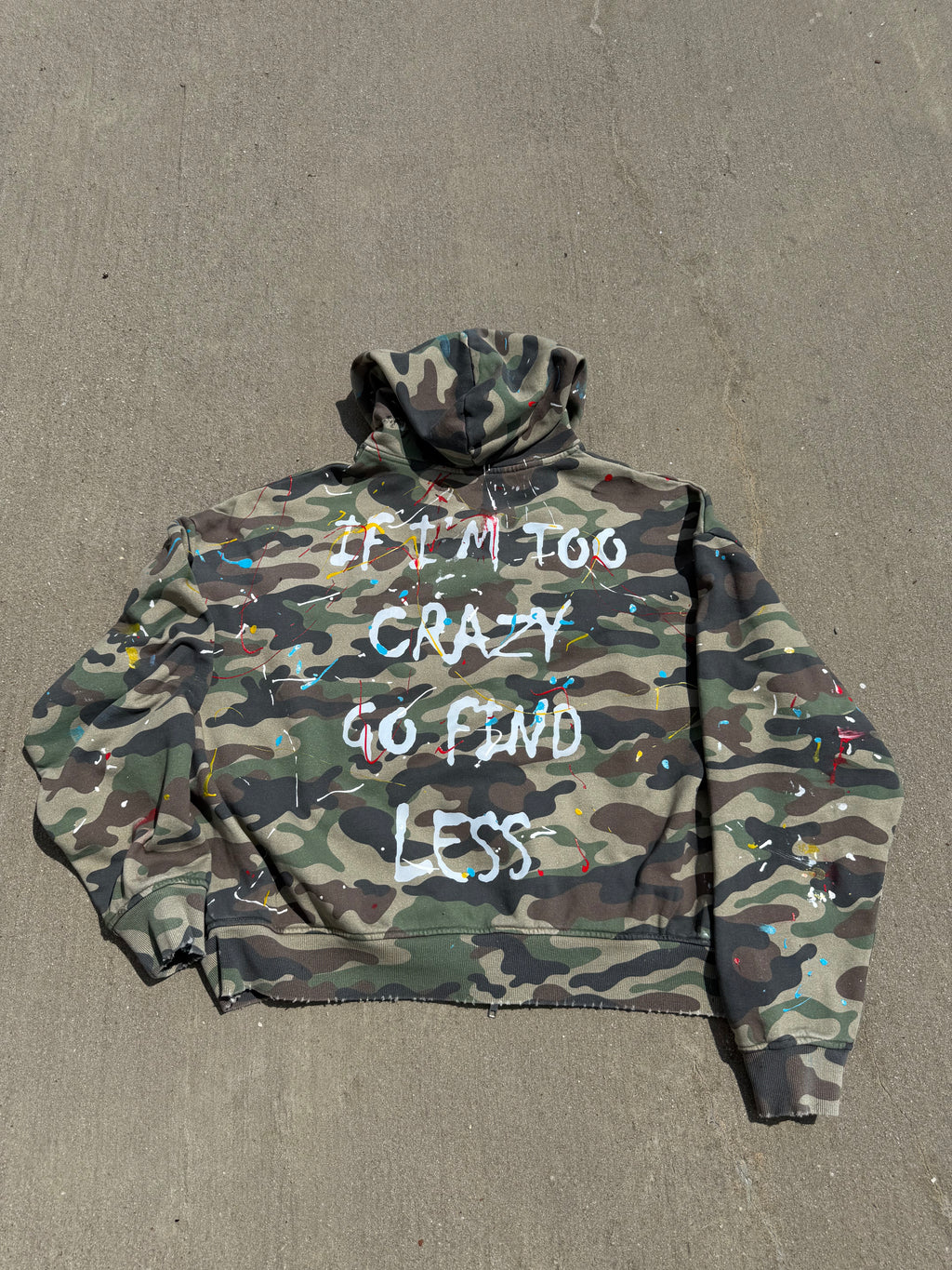 Go Find Less Zip Jackets⚡️