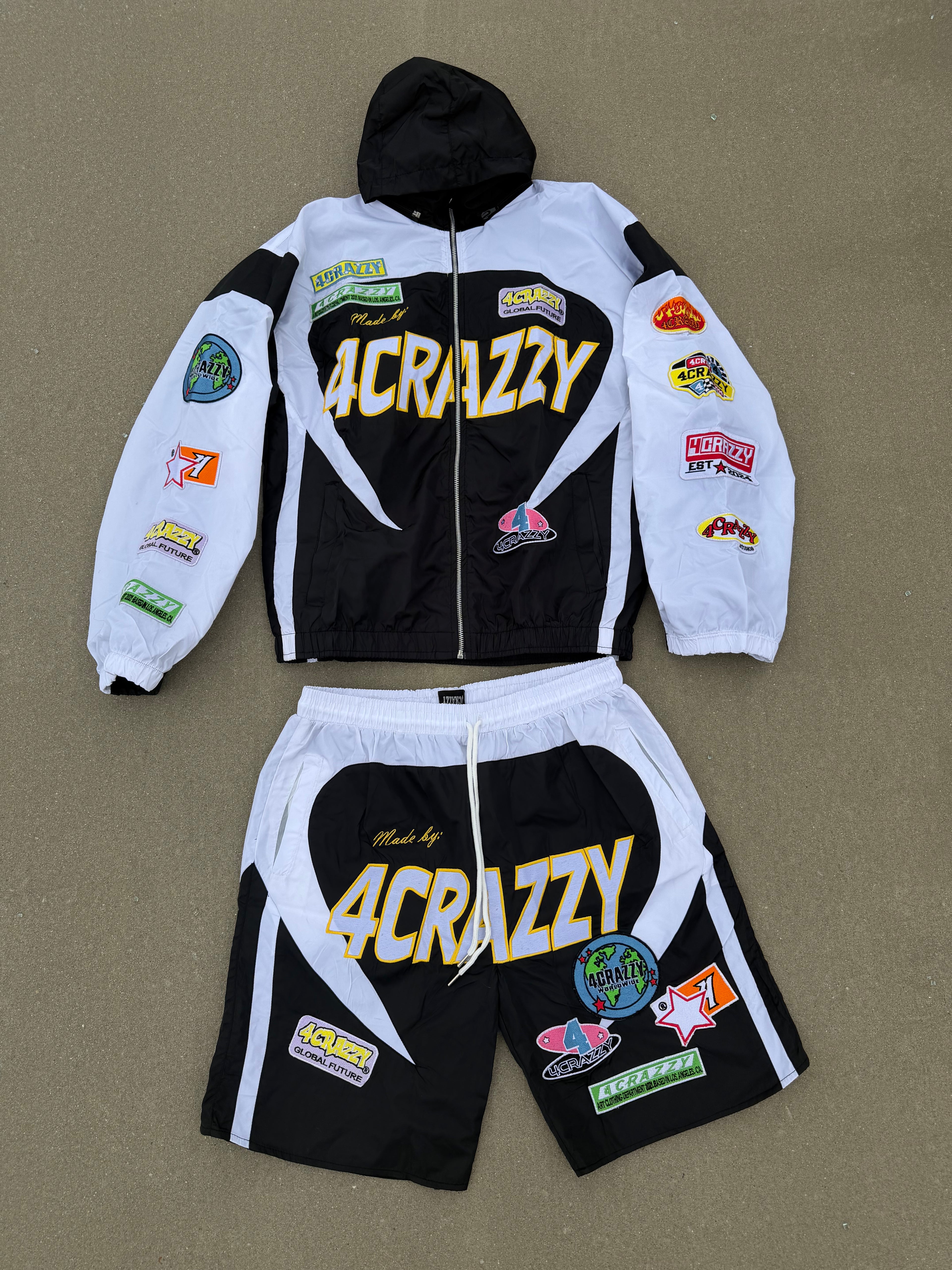 4QC Windbreaker Sets