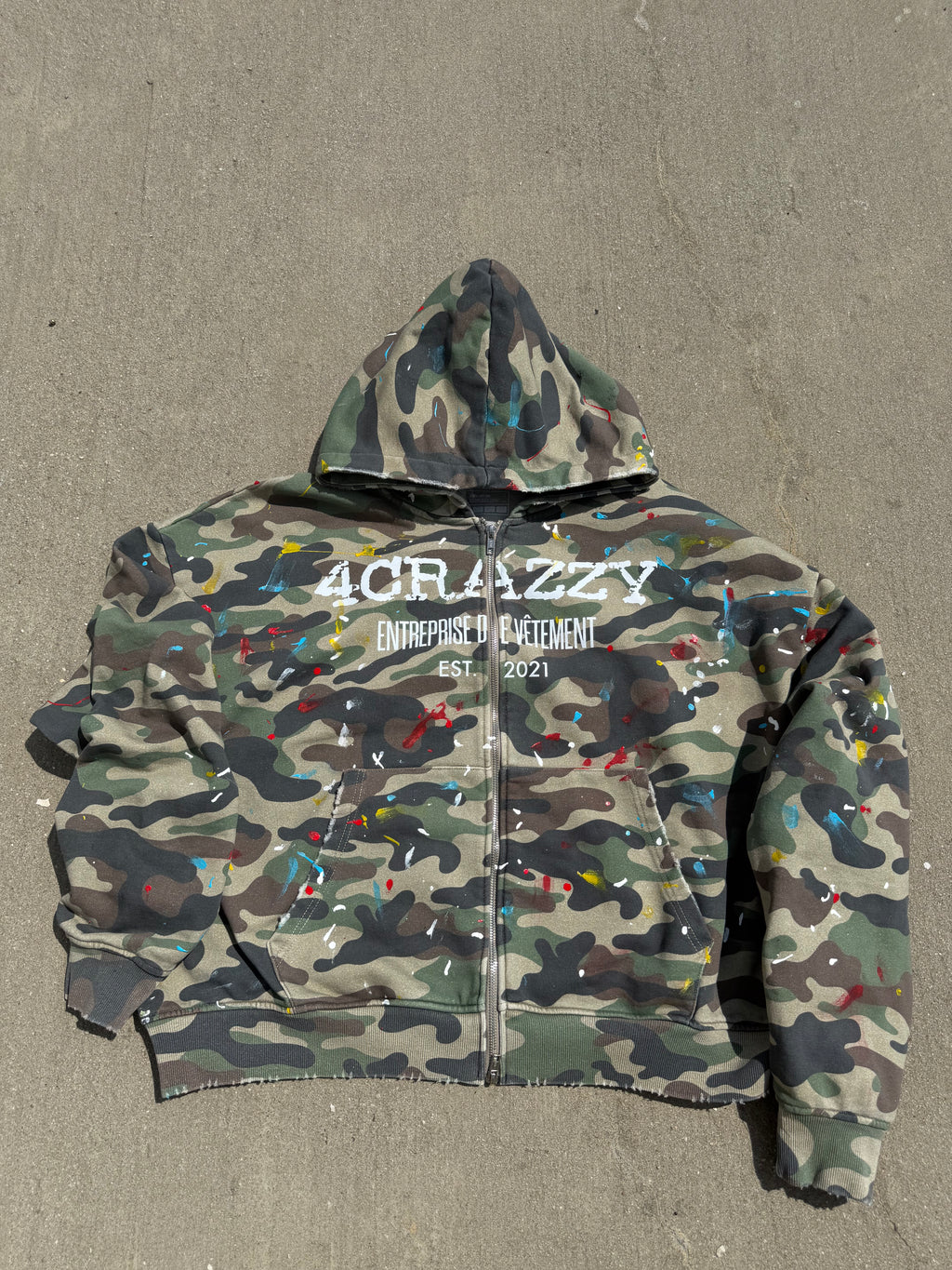 Go Find Less Zip Jackets⚡️