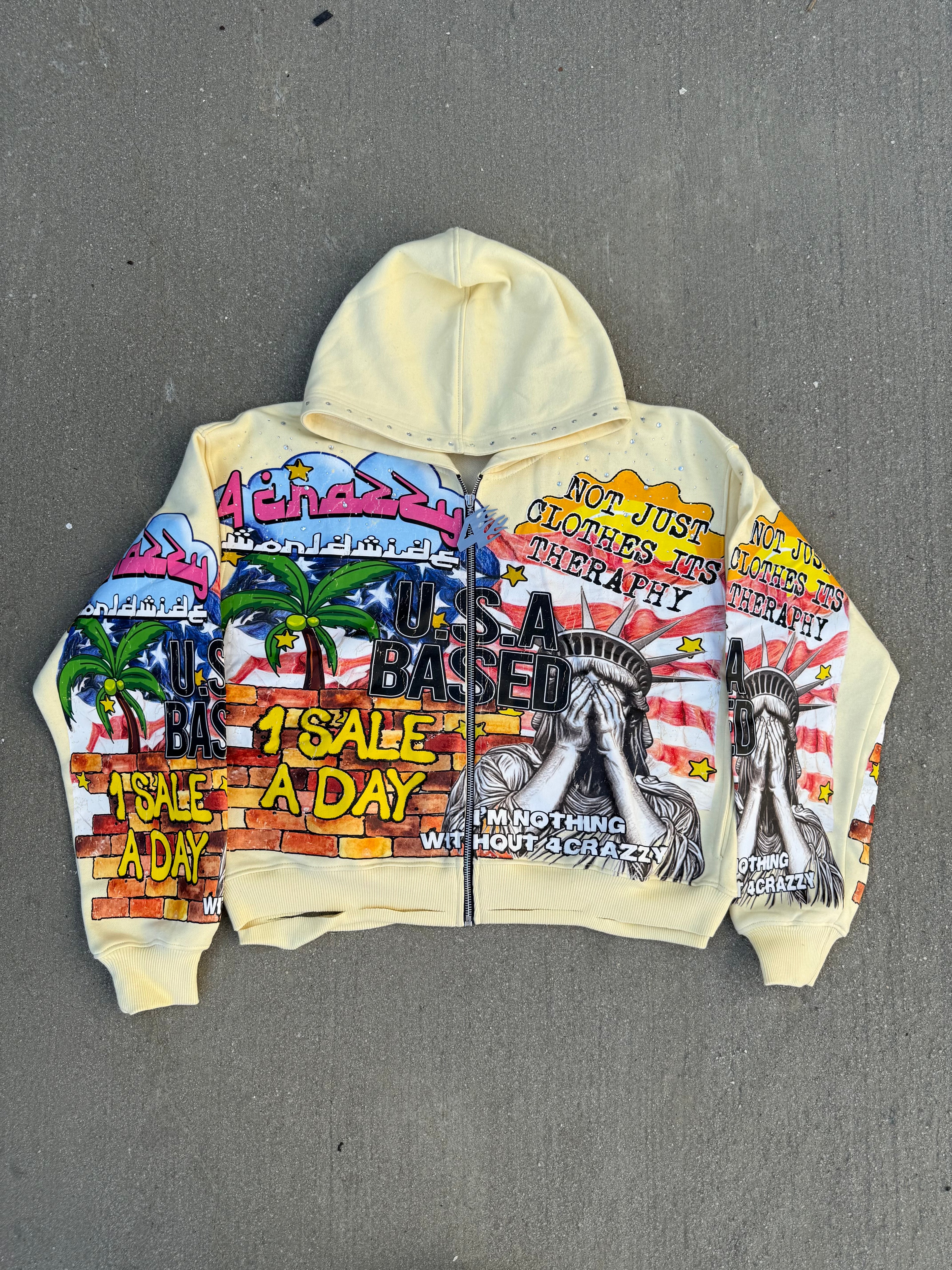 1 Sale a Day Zip Jackets