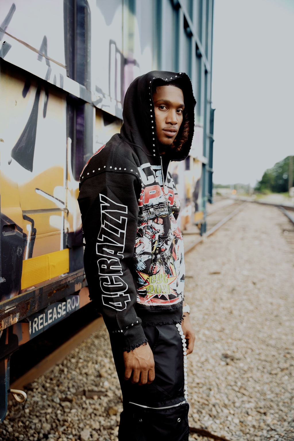 4CRAZZY Racecar Jacket