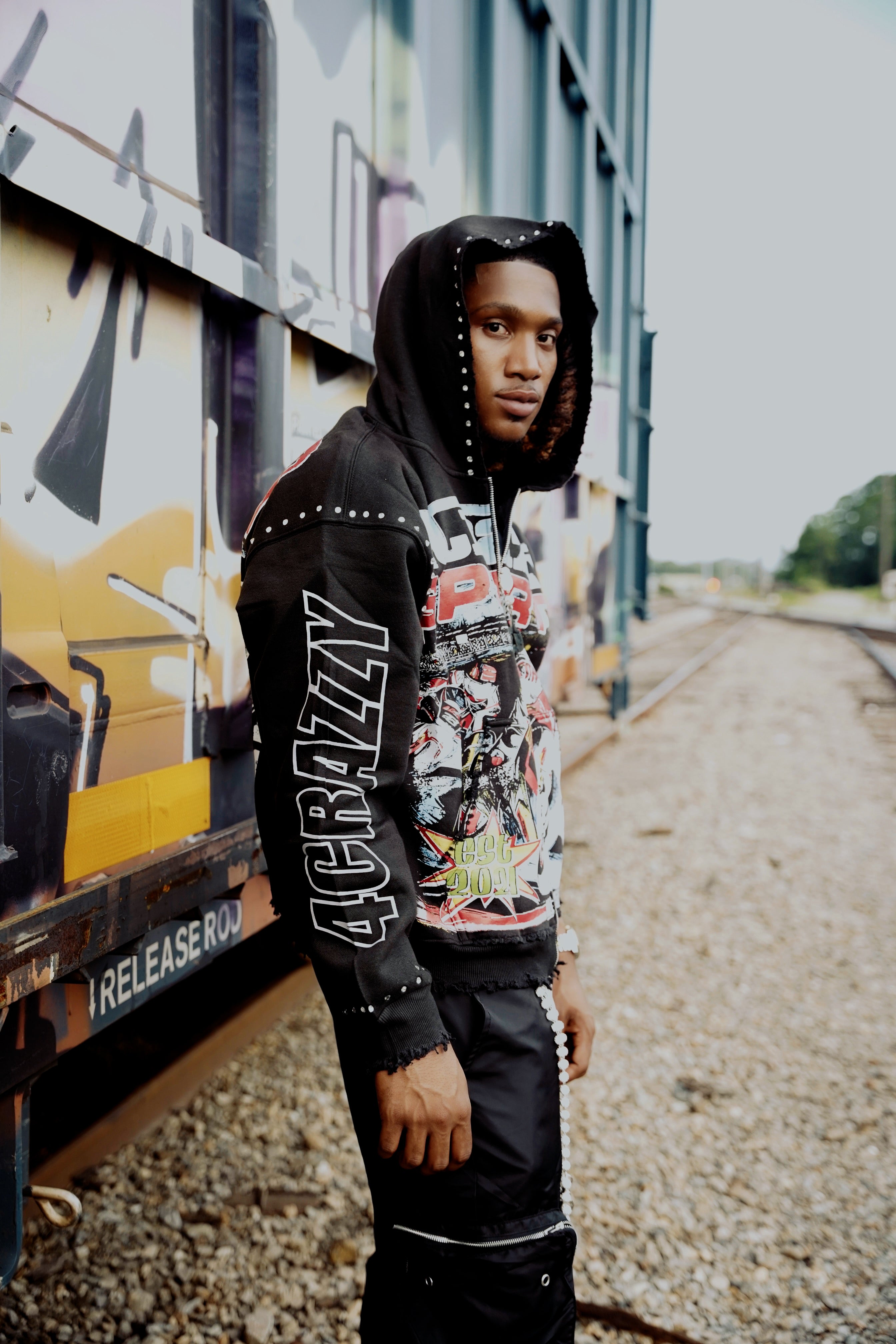 4CRAZZY Racecar Jacket