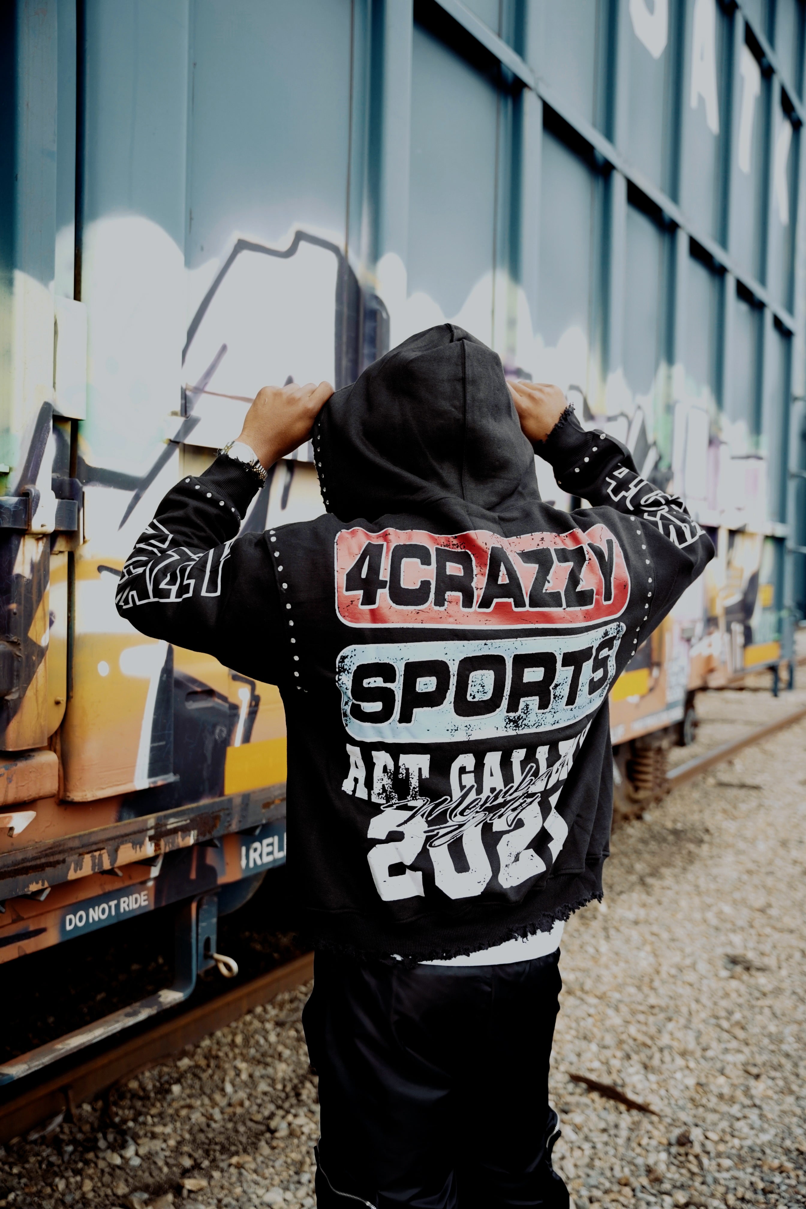 4CRAZZY Racecar Jacket