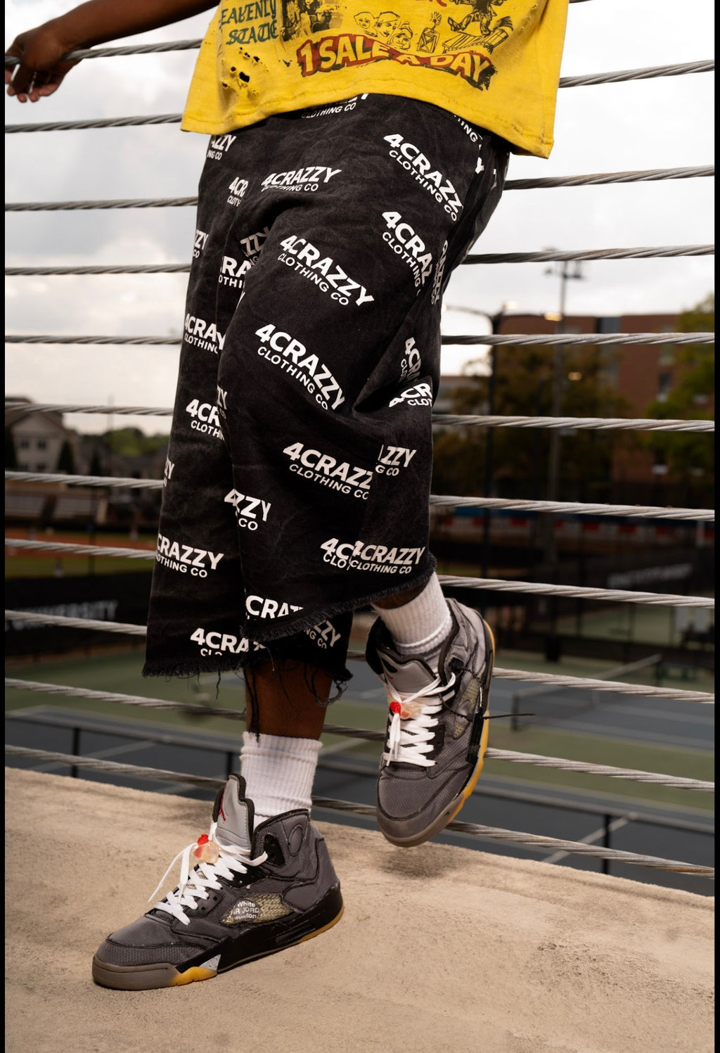 4 Clothing Co. Jorts