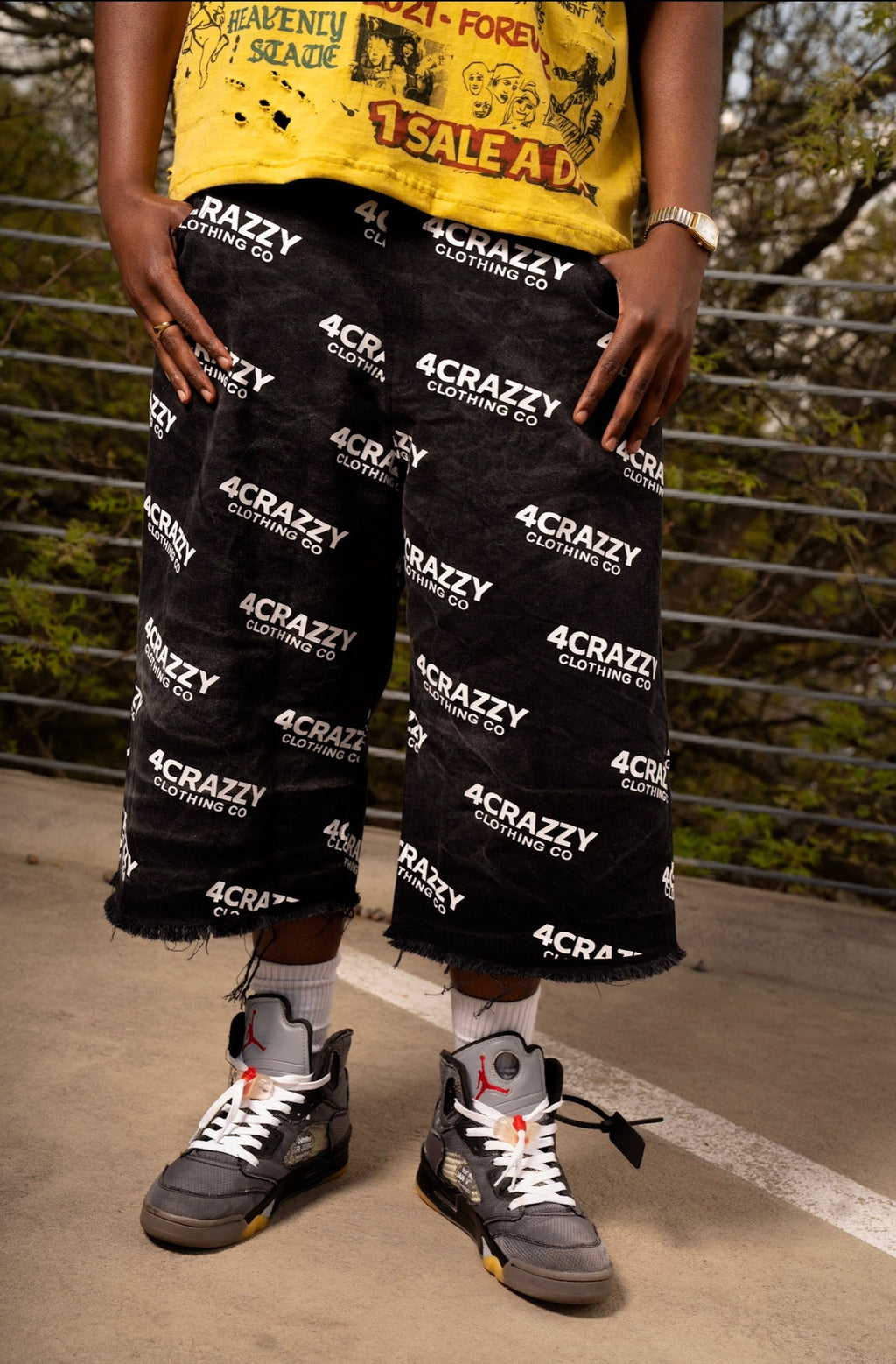 4 Clothing Co. Jorts