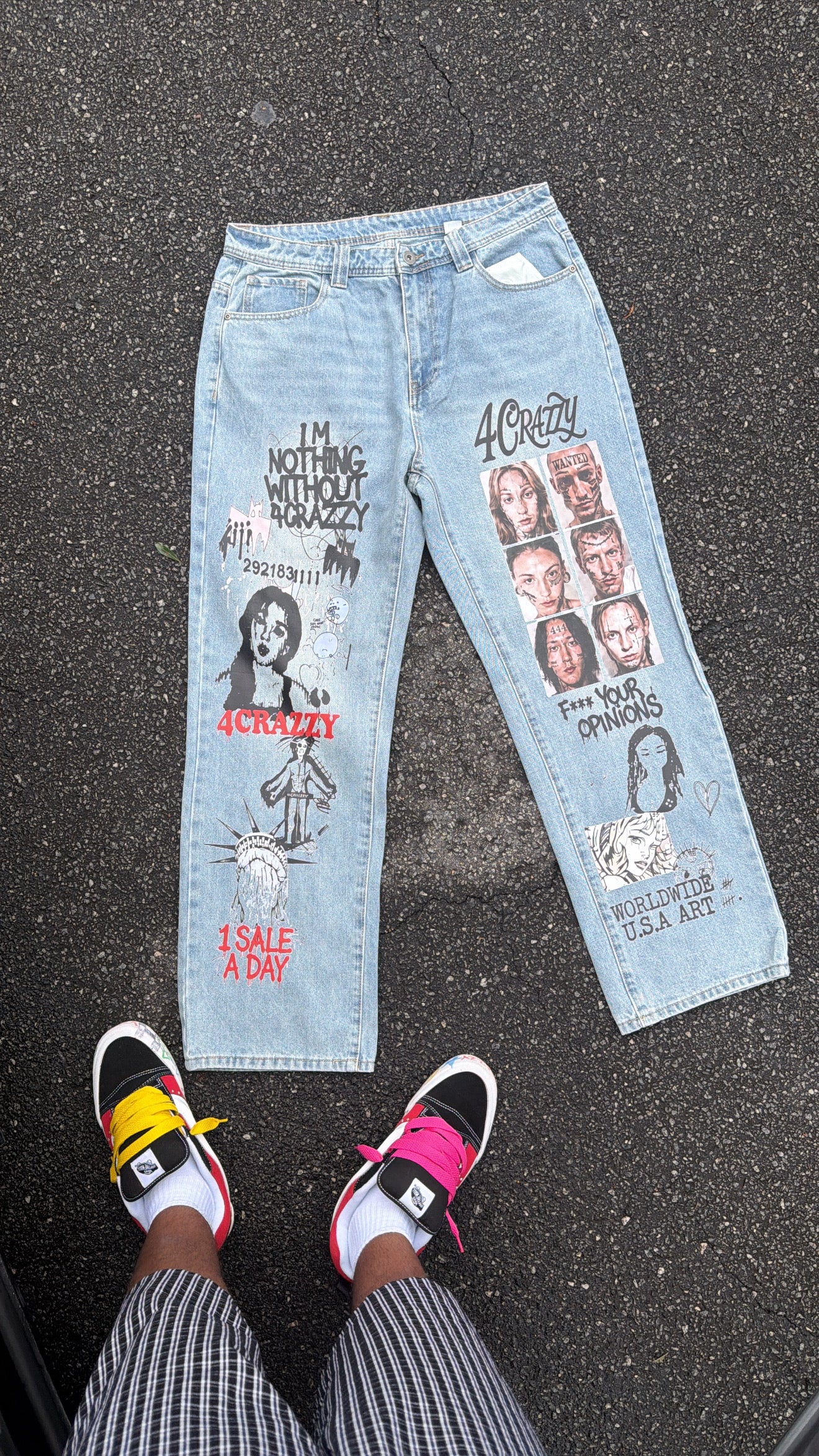 4CRAZZY JEANS