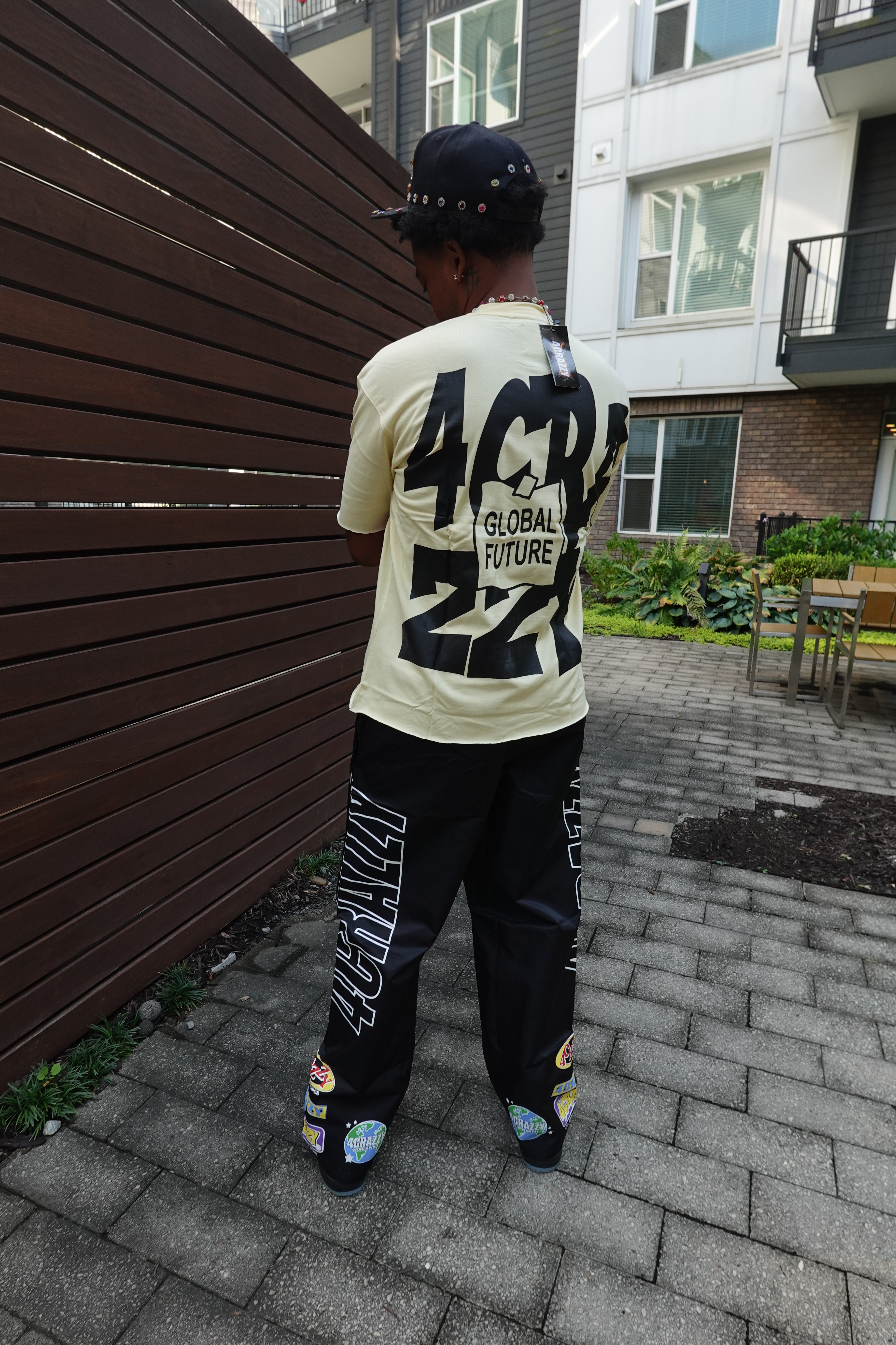 4CRAZZYWORLD Tshirt