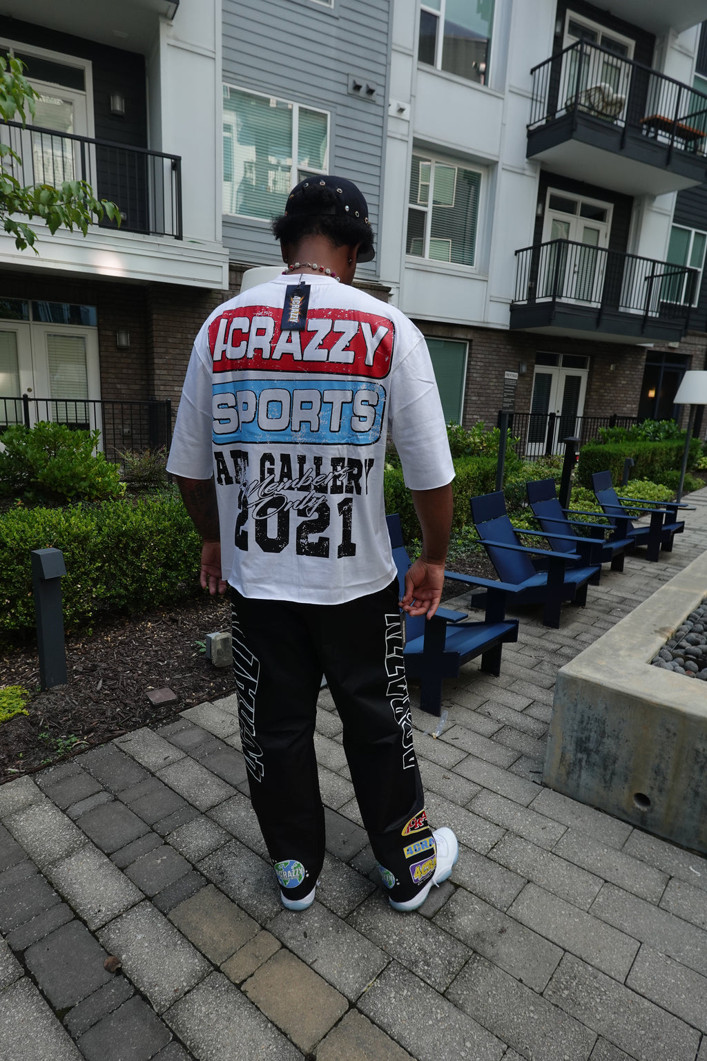 4CRAZZY Racecar Tshirt