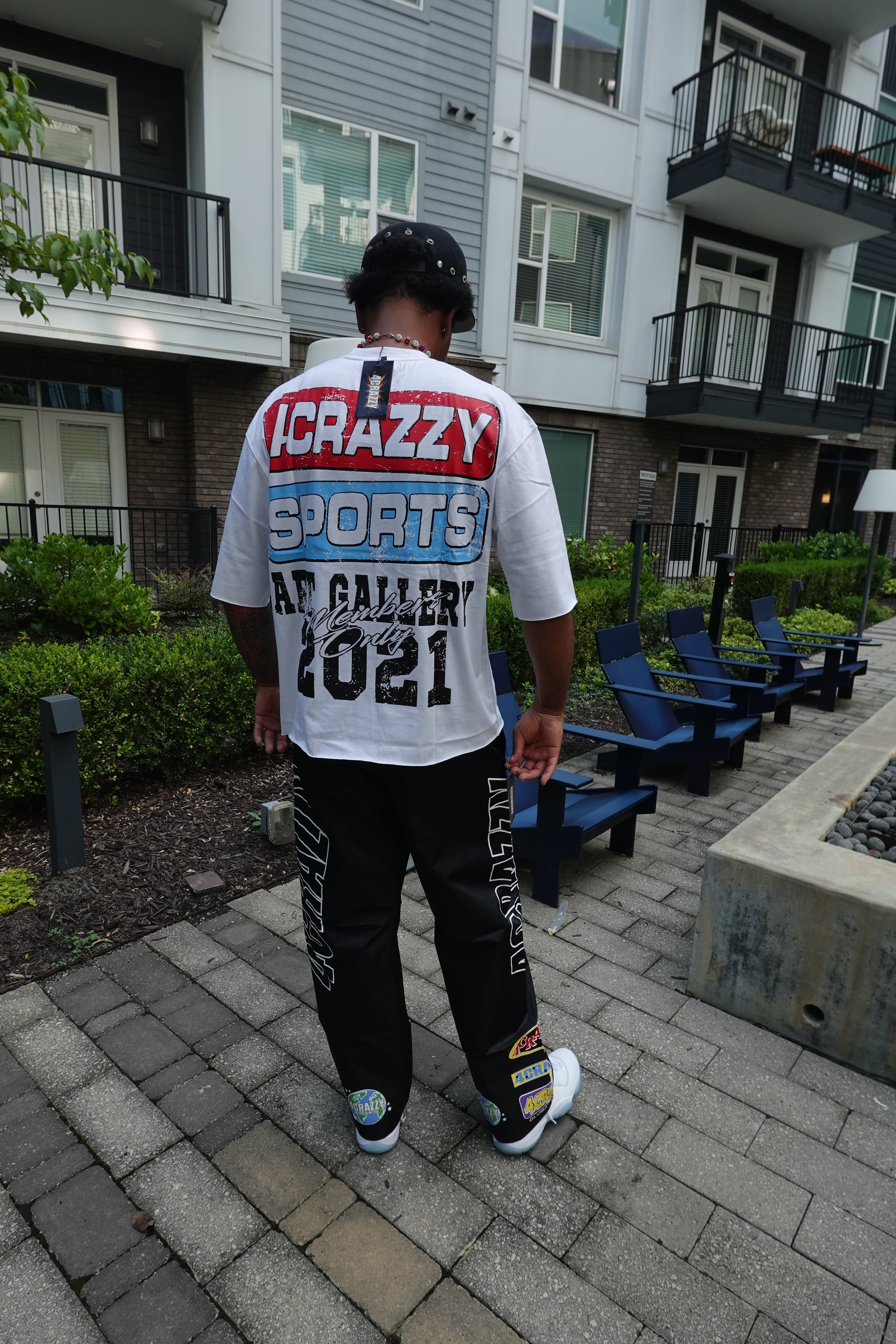 4CRAZZY Racecar Tshirt