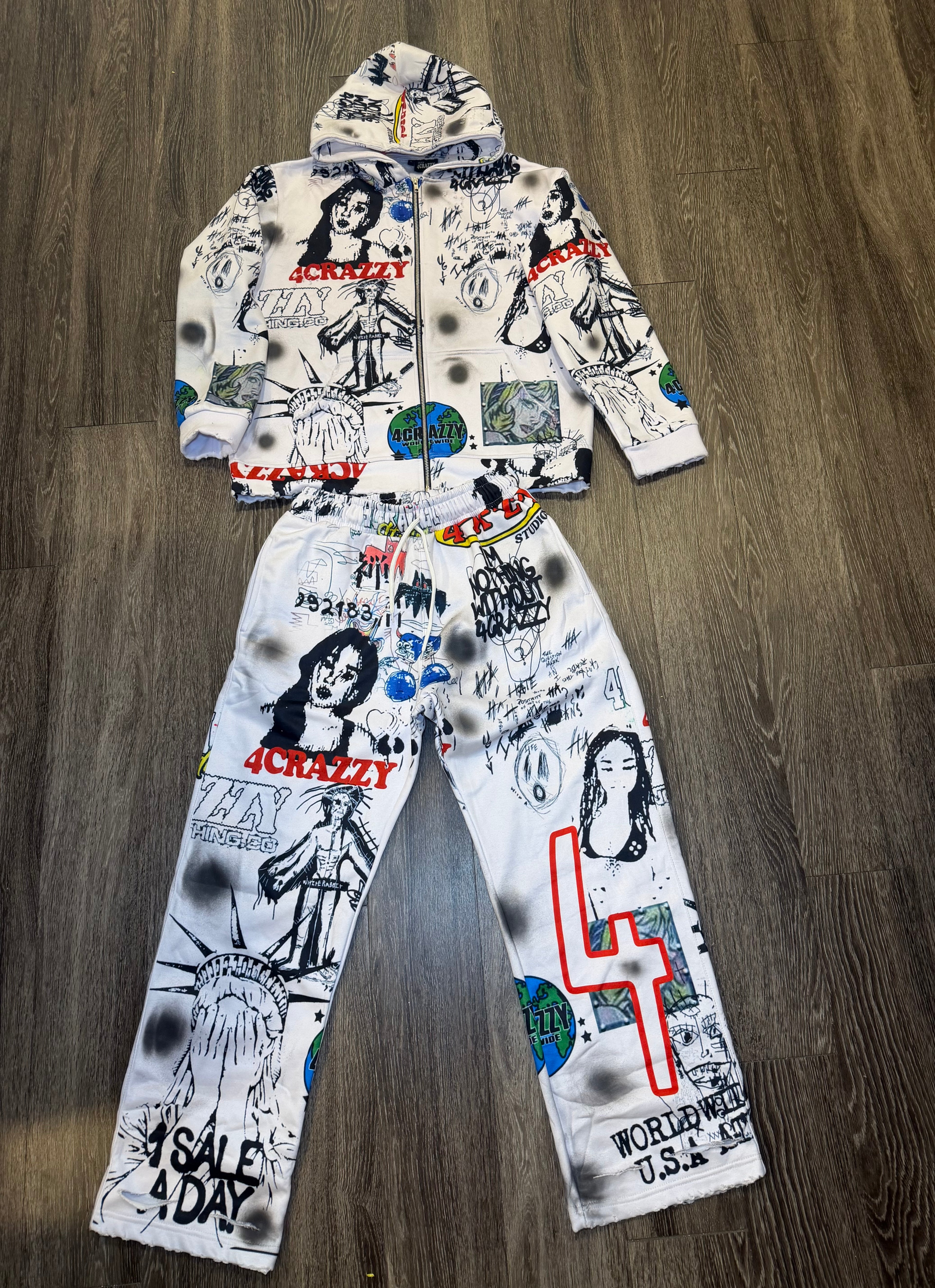 4CRAZZY Jumpsuits