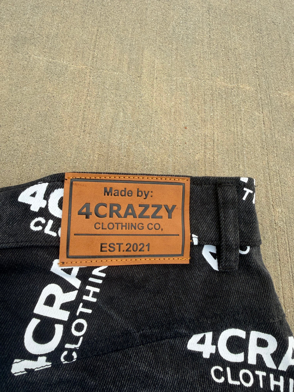 4 Clothing Co. Jorts