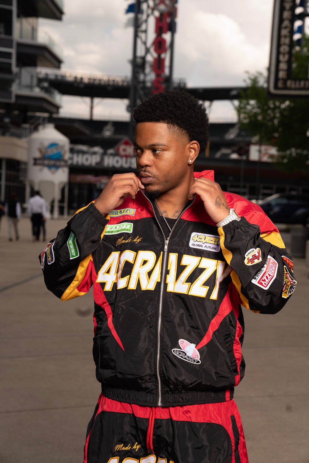 4QC Windbreaker Sets