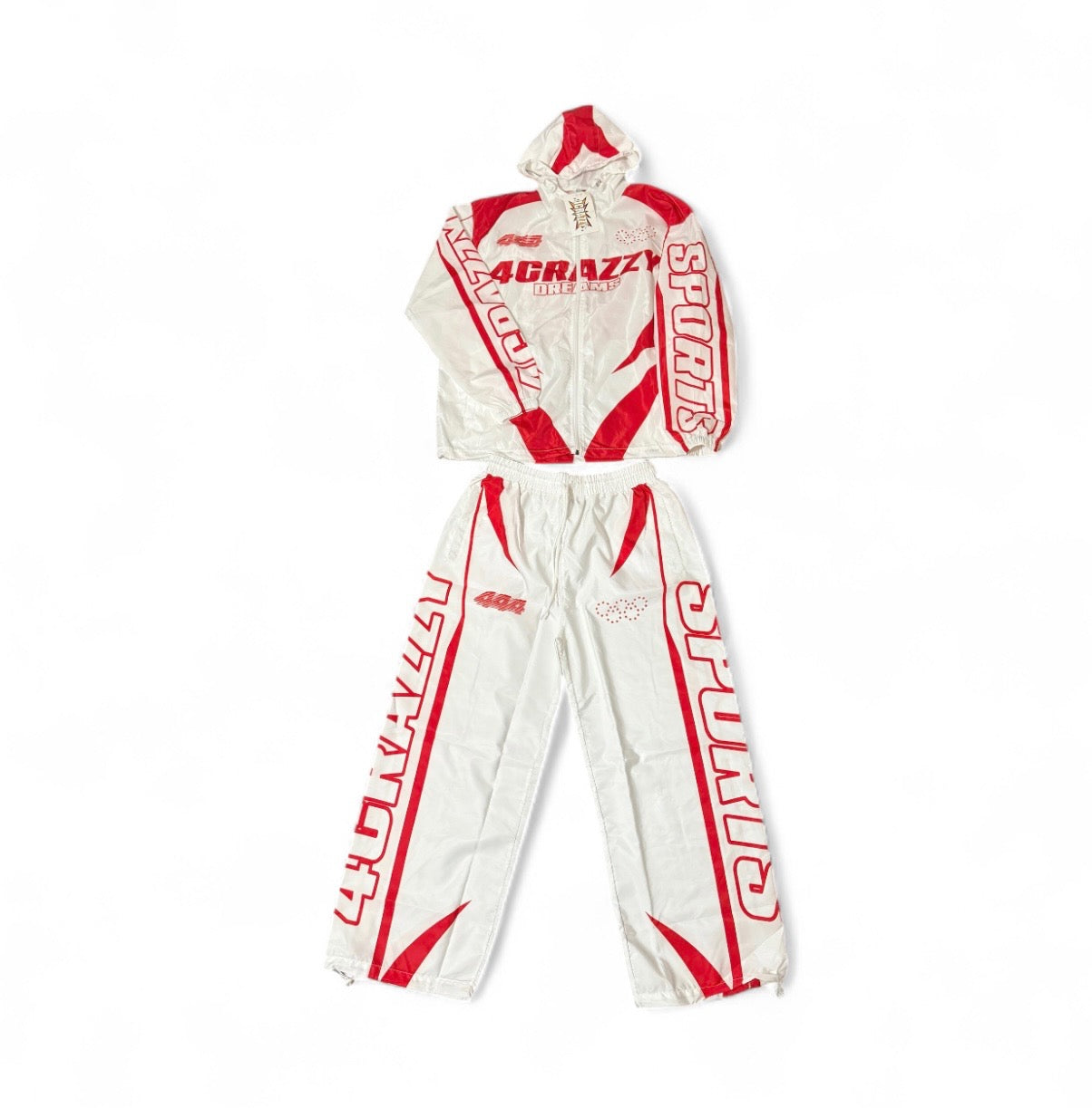 4CRAZZY SPORTS WINDBREAKER SETS