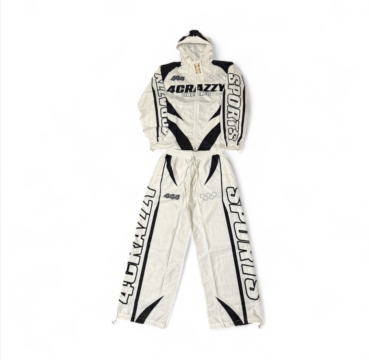 4CRAZZY SPORTS WINDBREAKER SETS