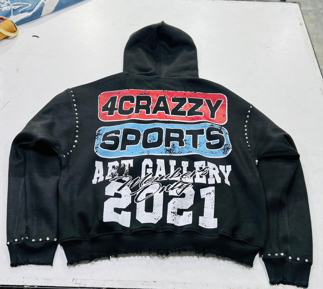 4CRAZZY Racecar Jacket