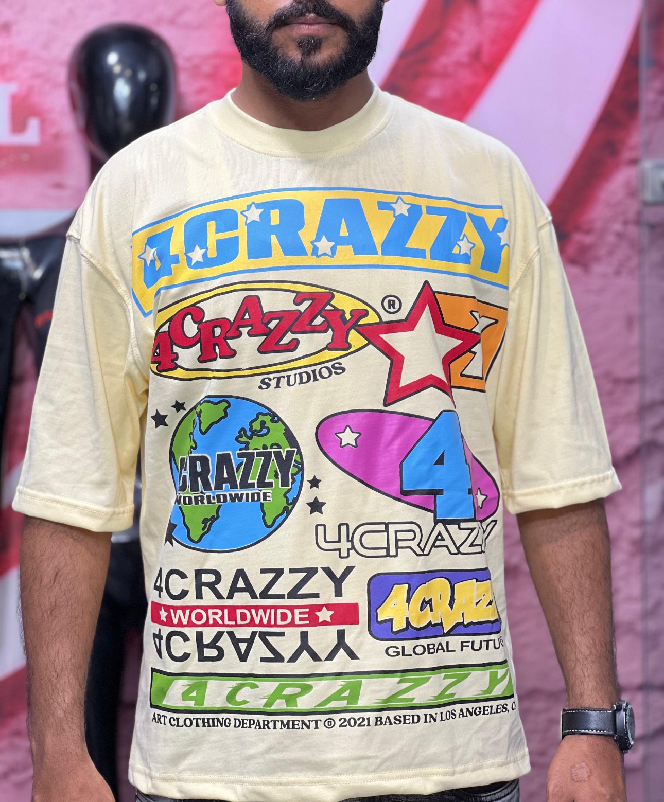4CRAZZYWORLD Tshirt