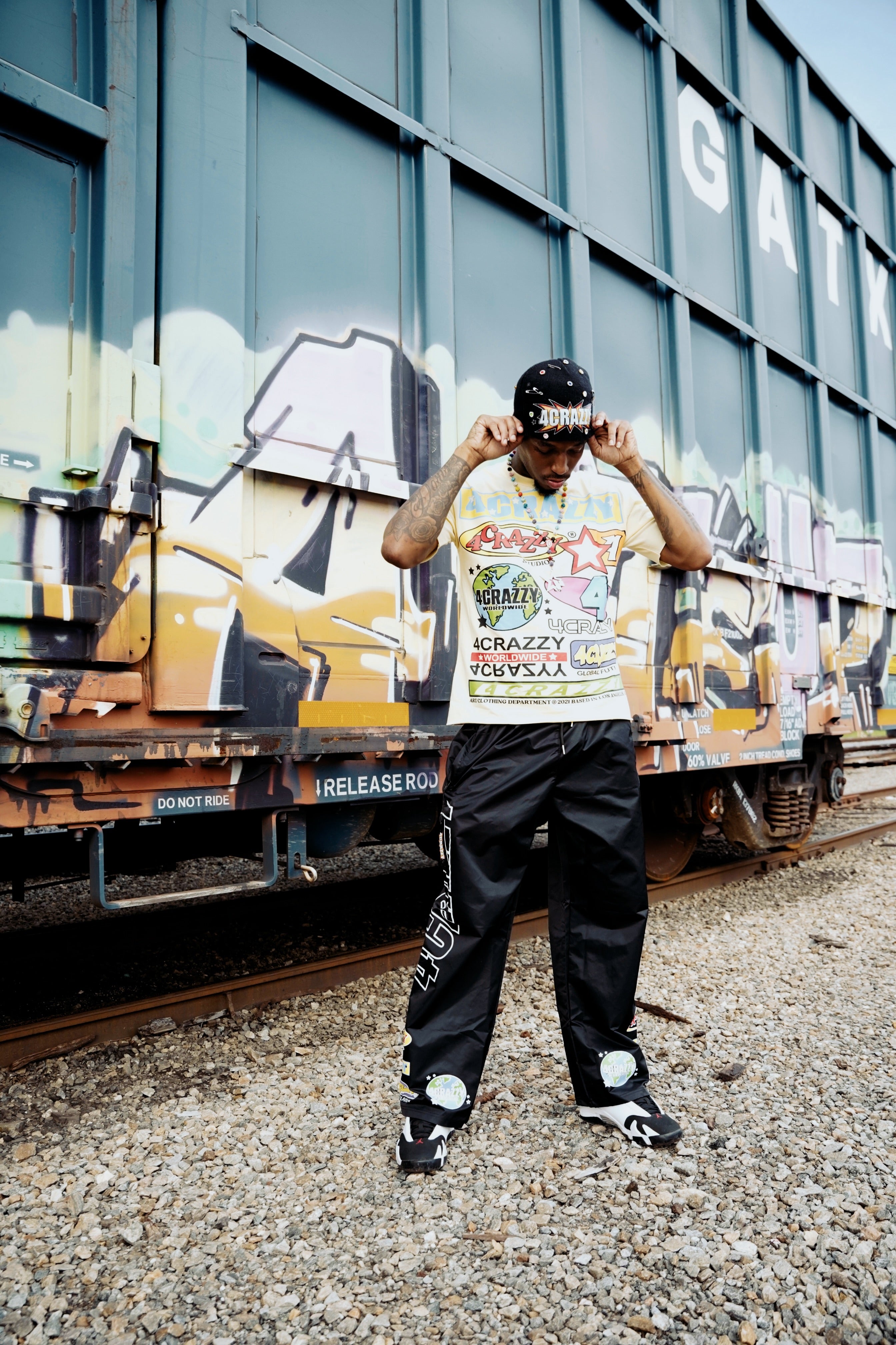 4CRAZZYWORLD Tshirt